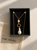 Éloise | Baroque Pearl Necklace
