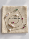 Amélie | Pearl & Gemstone Necklace