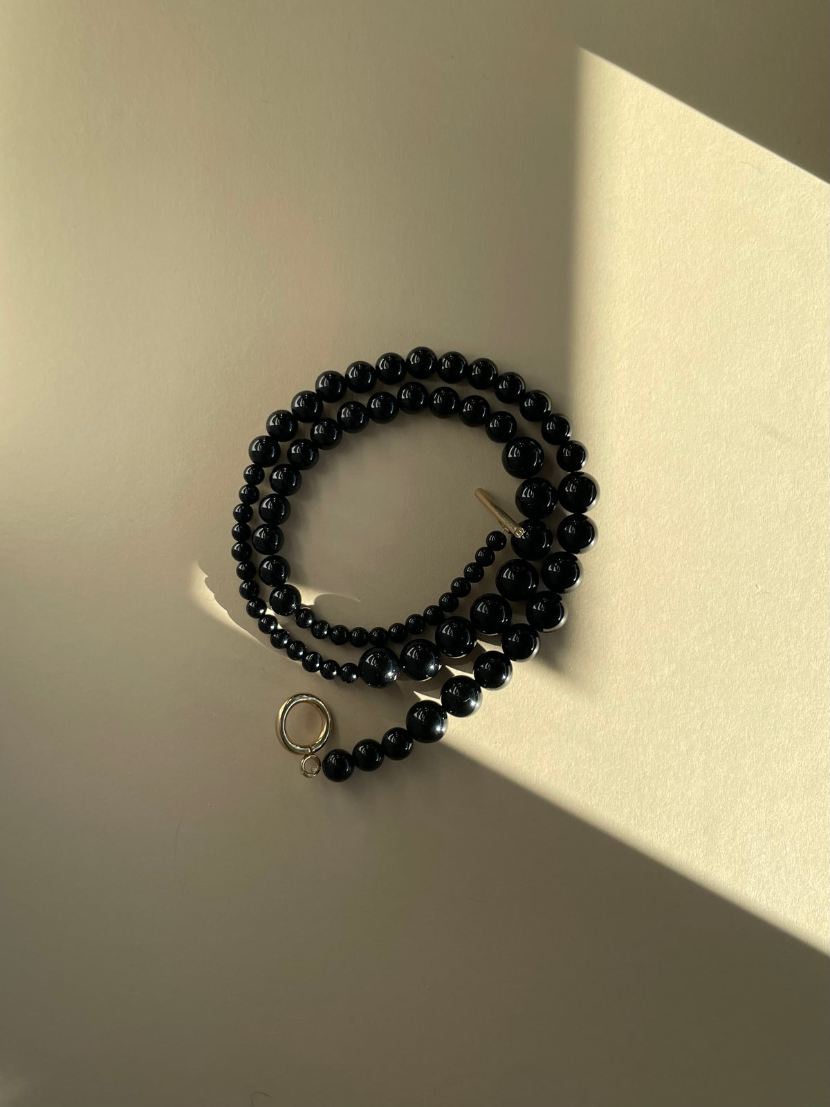 Nyx - Black Onyx Necklace