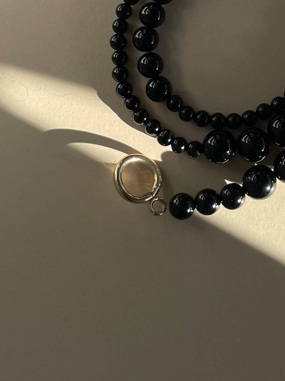 Nyx - Black Onyx Necklace