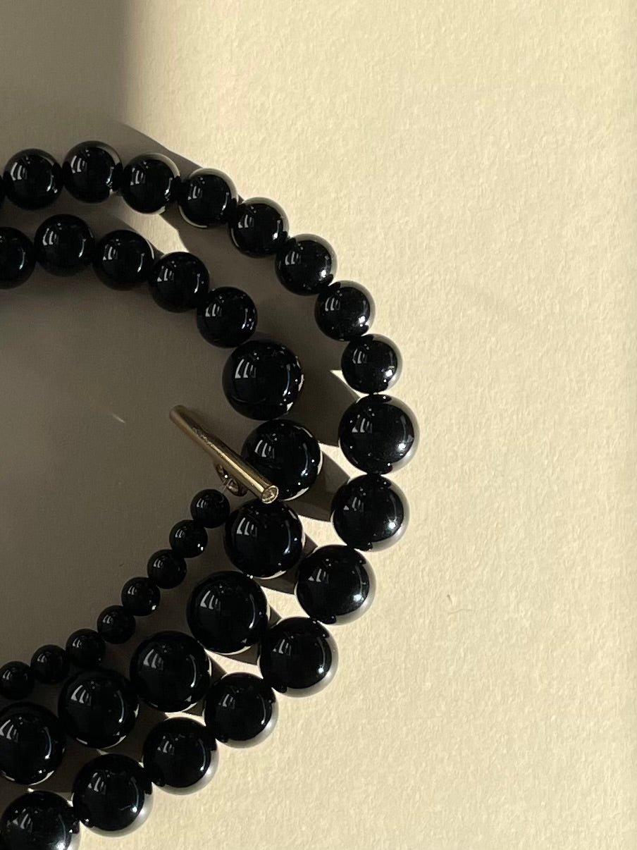 Nyx - Black Onyx Necklace