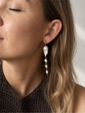 Elodie - Baroque Pearl Drop Earrings